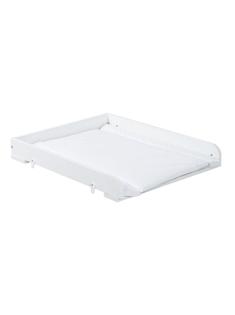 Plan à langer pour machines à laver + Matelas imperméable 'Roba' Blanc - Kiabi