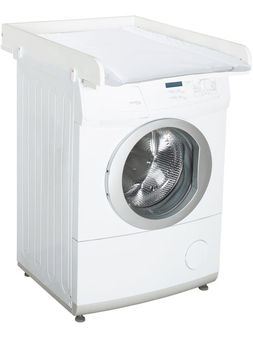 Plan à langer pour machines à laver + matelas imperméable ROBA - Kiabi Plan à langer pour machines à laver + matelas imperméable ROBA - Kiabi