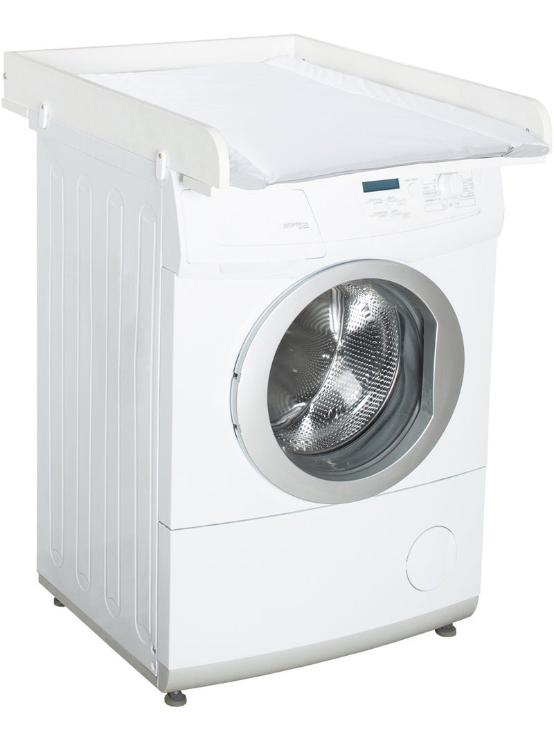 Plan à langer pour machines à laver + Matelas imperméable 'Roba' Blanc - Kiabi