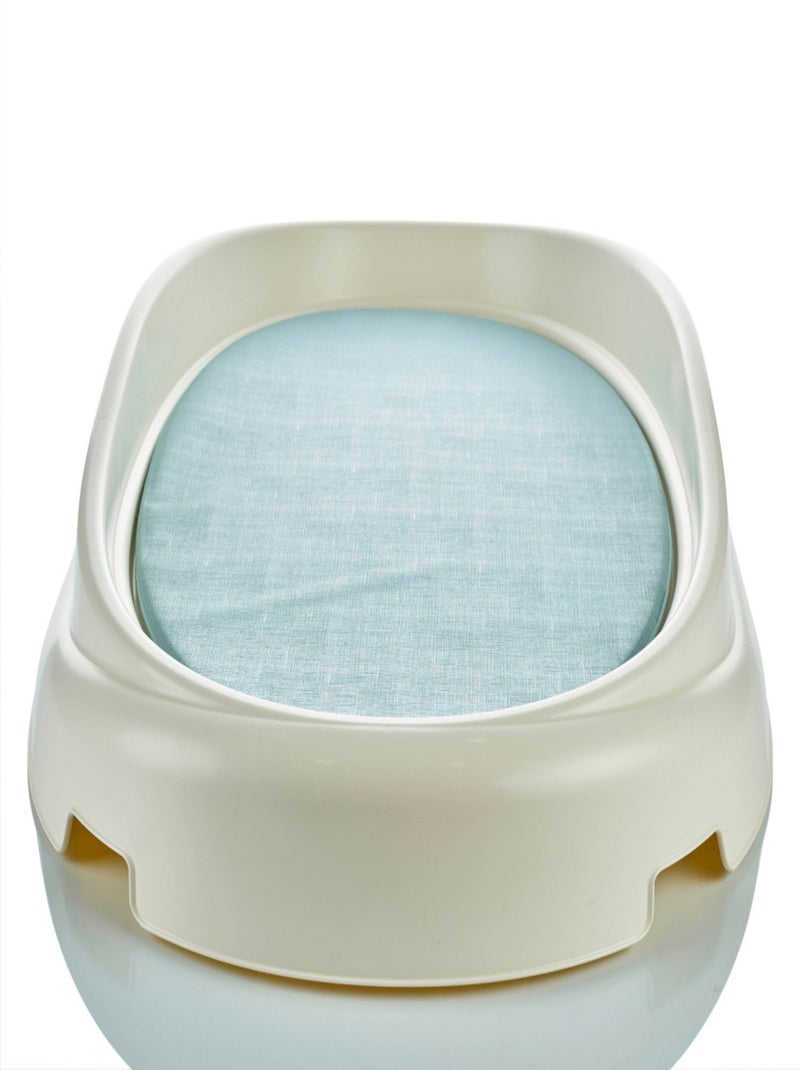 Plan à langer Vasco Blanc - Kiabi