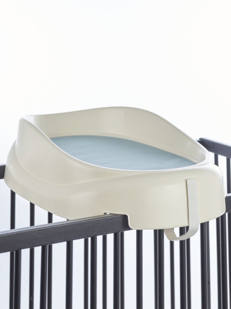 Plan à langer Vasco Blanc - Kiabi