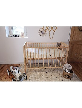 Plan incliné 10° coton pour berceau 27x35cm