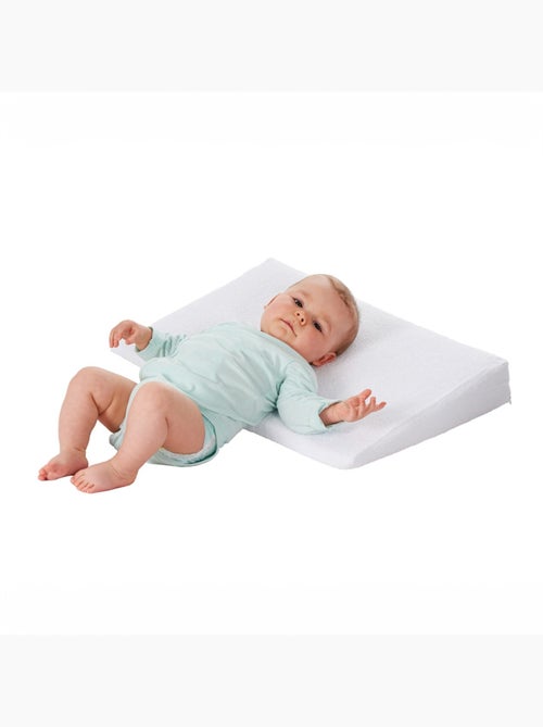Plan incliné 10° éponge pour lit 60x120cm - Kiabi Plan incliné 10° éponge pour lit 60x120cm - Kiabi