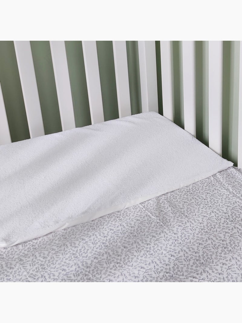 Plan incliné 10° éponge pour lit 70x140cm Blanc - Kiabi