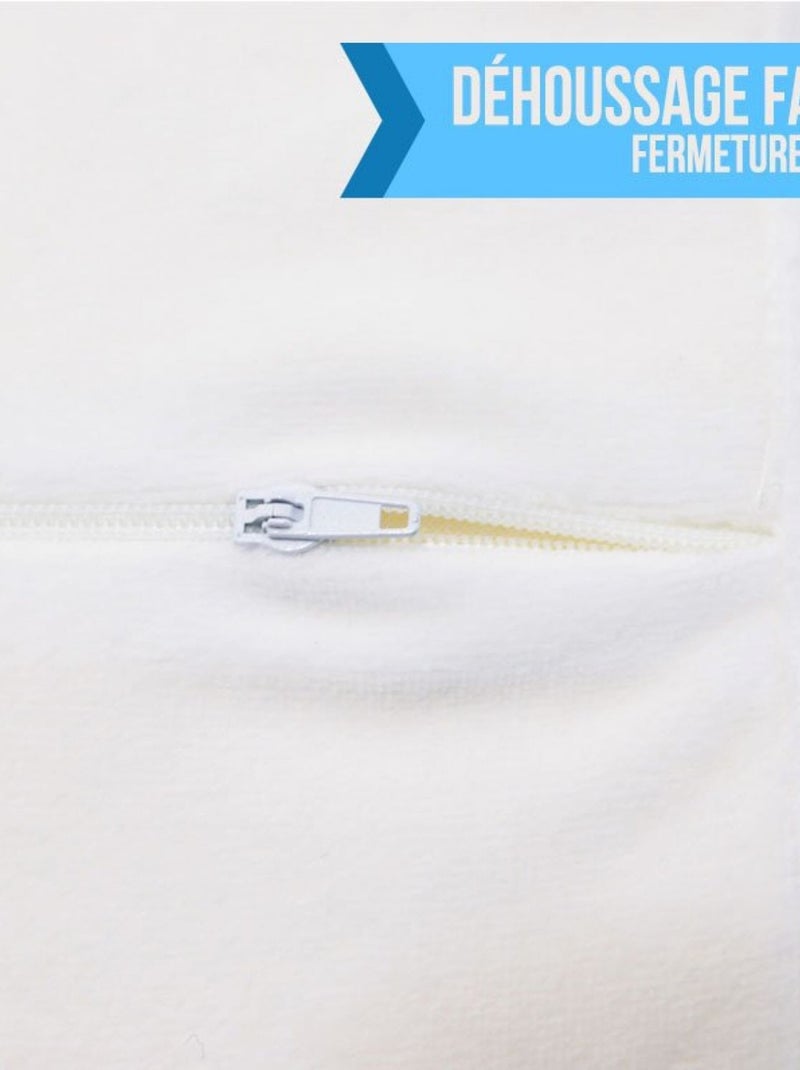 Plan incliné 15° déhoussables - Monsieur Bébé Blanc - Kiabi