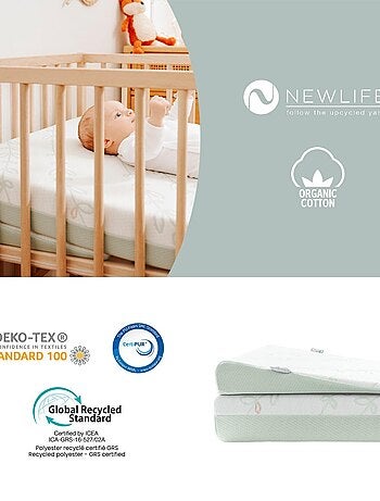 Plan incliné Bébé 60x35 cm Cosymat Antibactérien 'Babymoov'