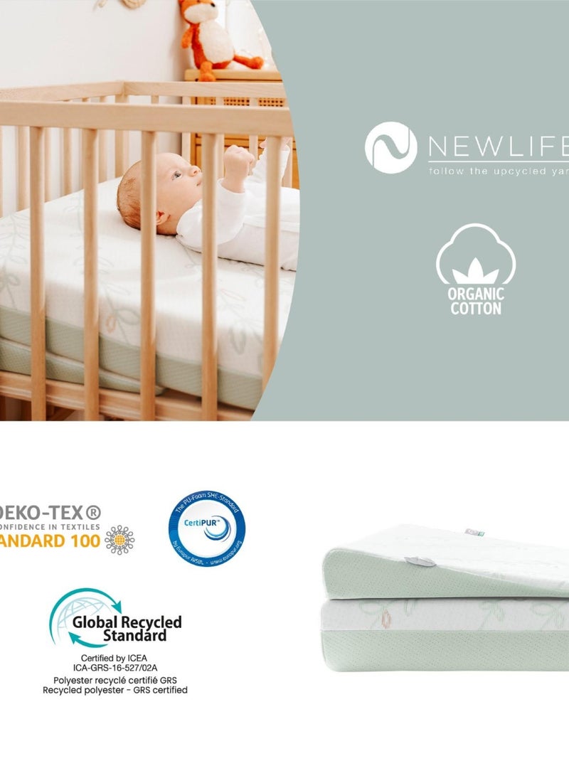 Plan incliné Bébé 60x35 cm Cosymat Antibactérien 'Babymoov' Blanc - Kiabi