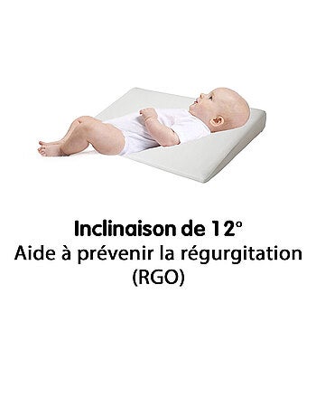 Plan incliné en éponge pour lit bébé - Babycalin