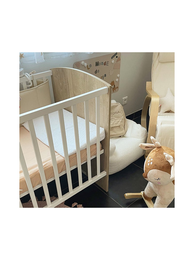 Plan incliné en éponge pour lit bébé - Babycalin Blanc - Kiabi