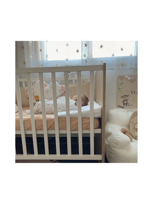 Plan incliné en éponge pour lit bébé - Babycalin - Kiabi Plan incliné en éponge pour lit bébé - Babycalin - Kiabi
