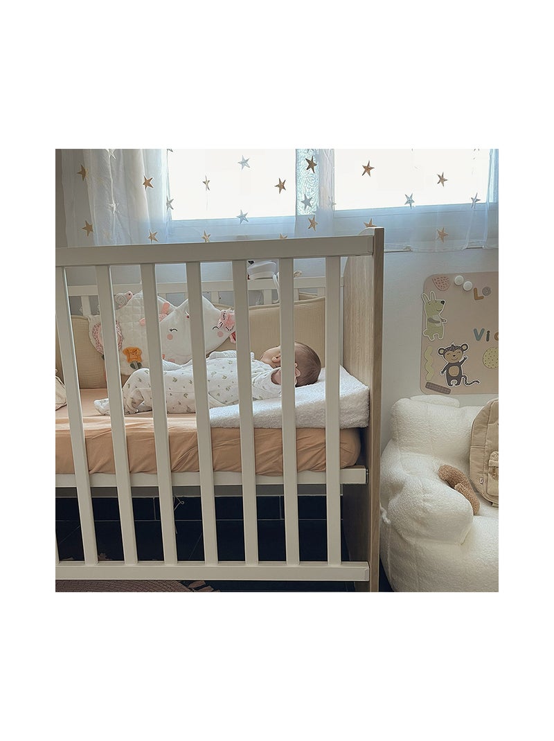 Plan incliné en éponge pour lit bébé - Babycalin Blanc - Kiabi