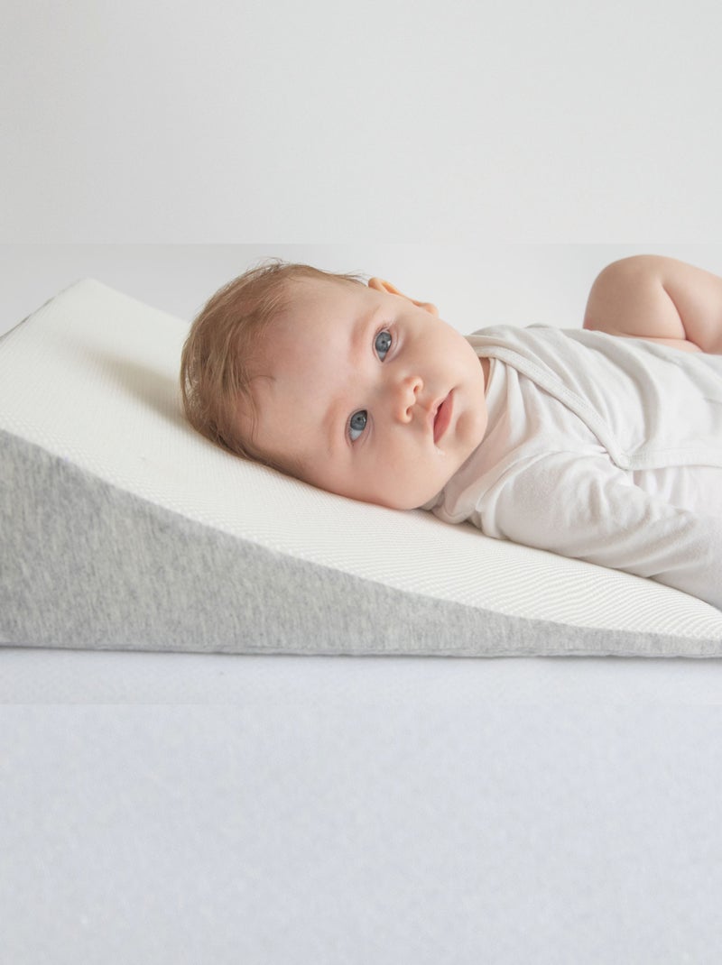 Plan incliné pour bébé en 3D à 15 degrès Blanc - Kiabi