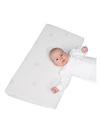 Plan incliné respirant et déhoussable pour bébé 'safe asleep' ROBA