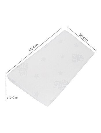 Plan incliné respirant et déhoussable pour bébé 'safe asleep' ROBA