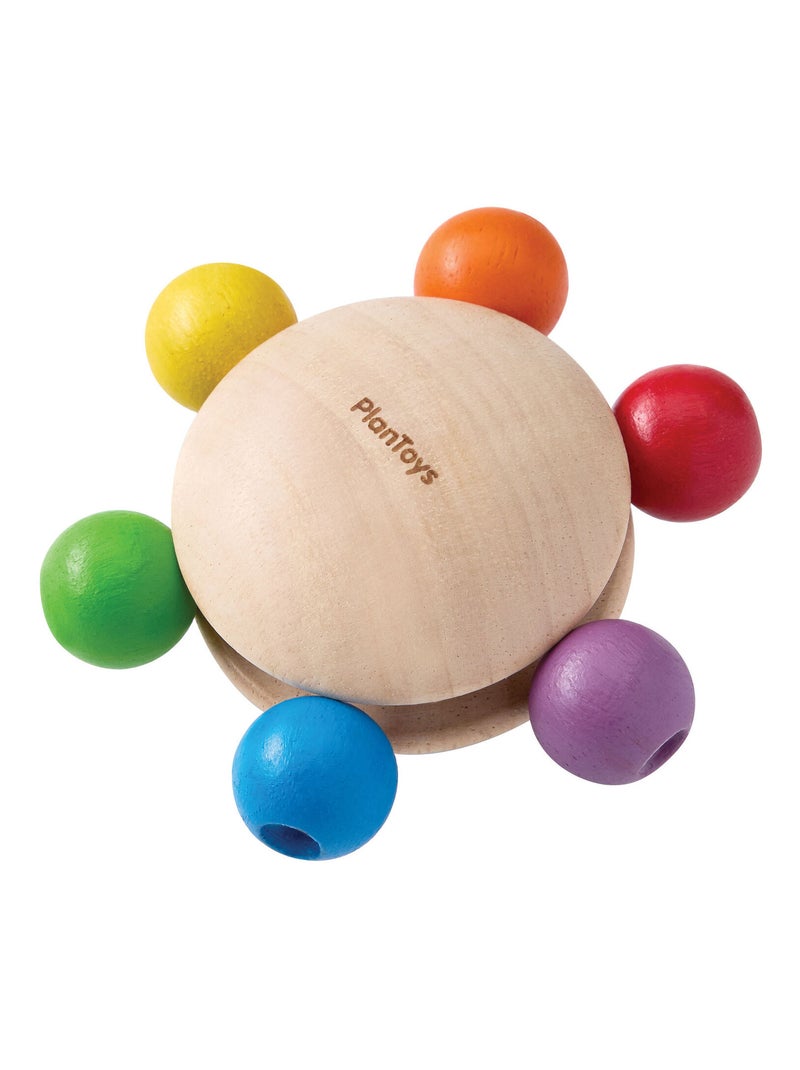 Plan Toys - Hochet Multicolore - Kiabi