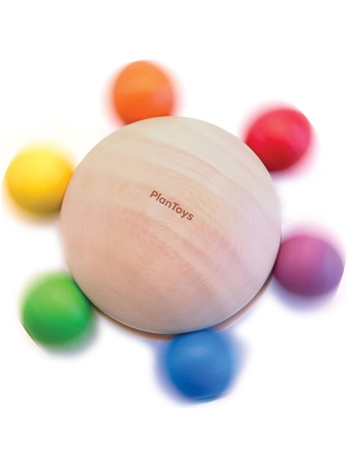 Plan Toys - Hochet - Kiabi