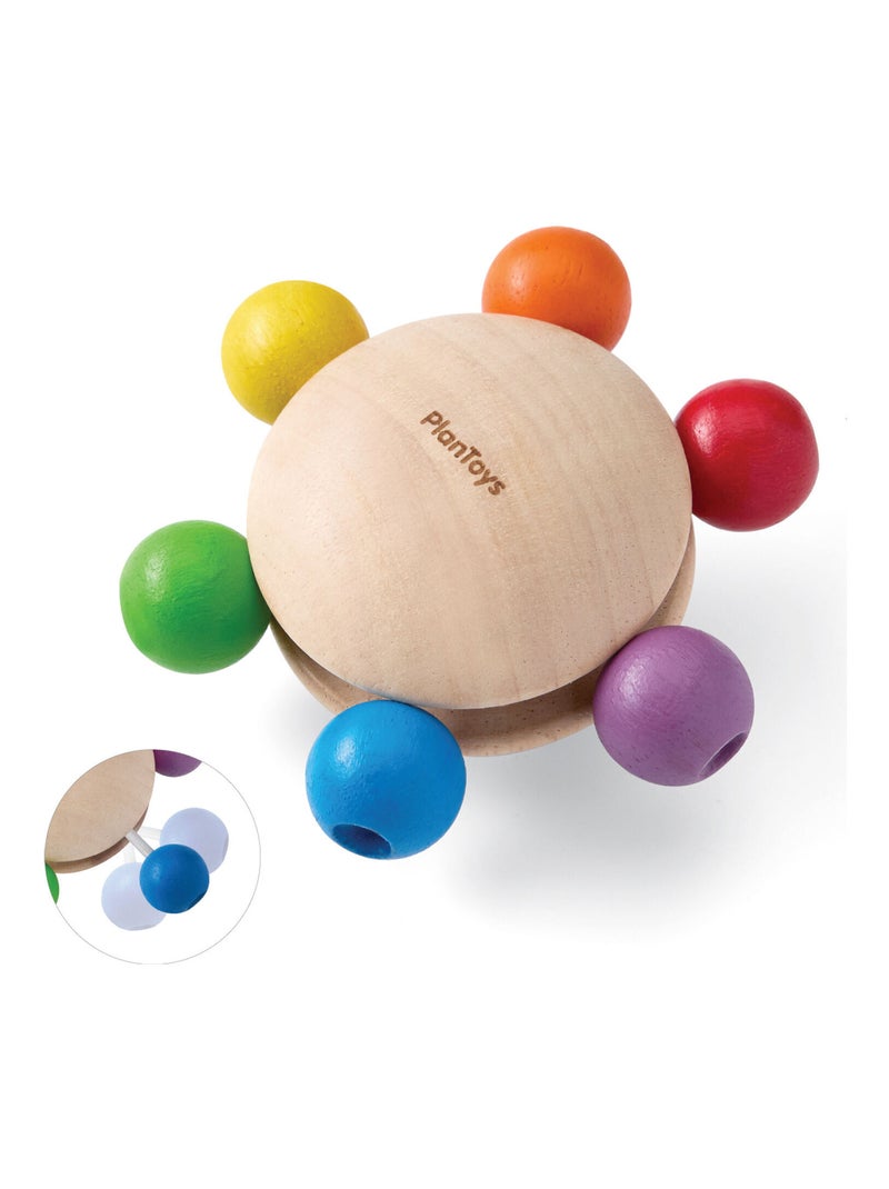 Plan Toys - Hochet Multicolore - Kiabi