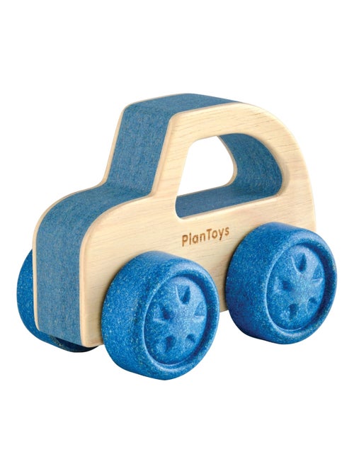 Plan Toys - Ma première voiture en bois d'hévéa - Kiabi