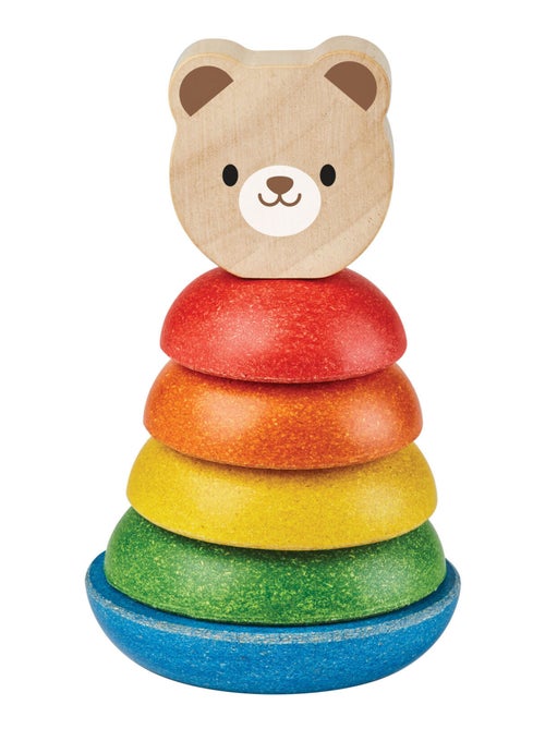 Plan Toys - Ours à empiler - Kiabi