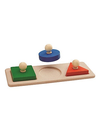 Plan toys - puzzle à encastrer