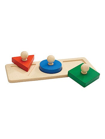 Plan toys - puzzle à encastrer