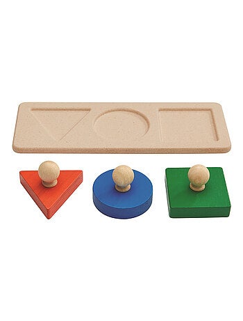 Plan toys - puzzle à encastrer