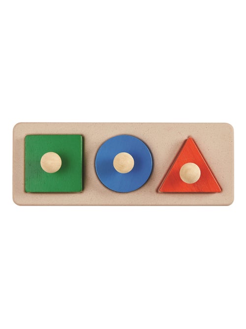 Plan Toys - Puzzle à encastrer - Kiabi