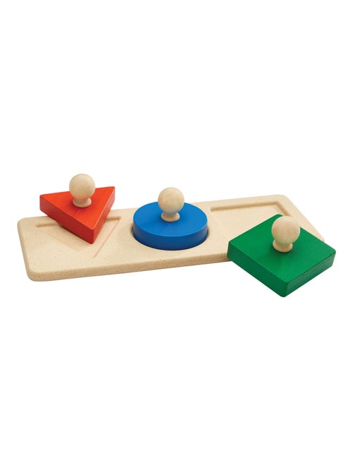 Plan Toys - Puzzle à encastrer - Kiabi