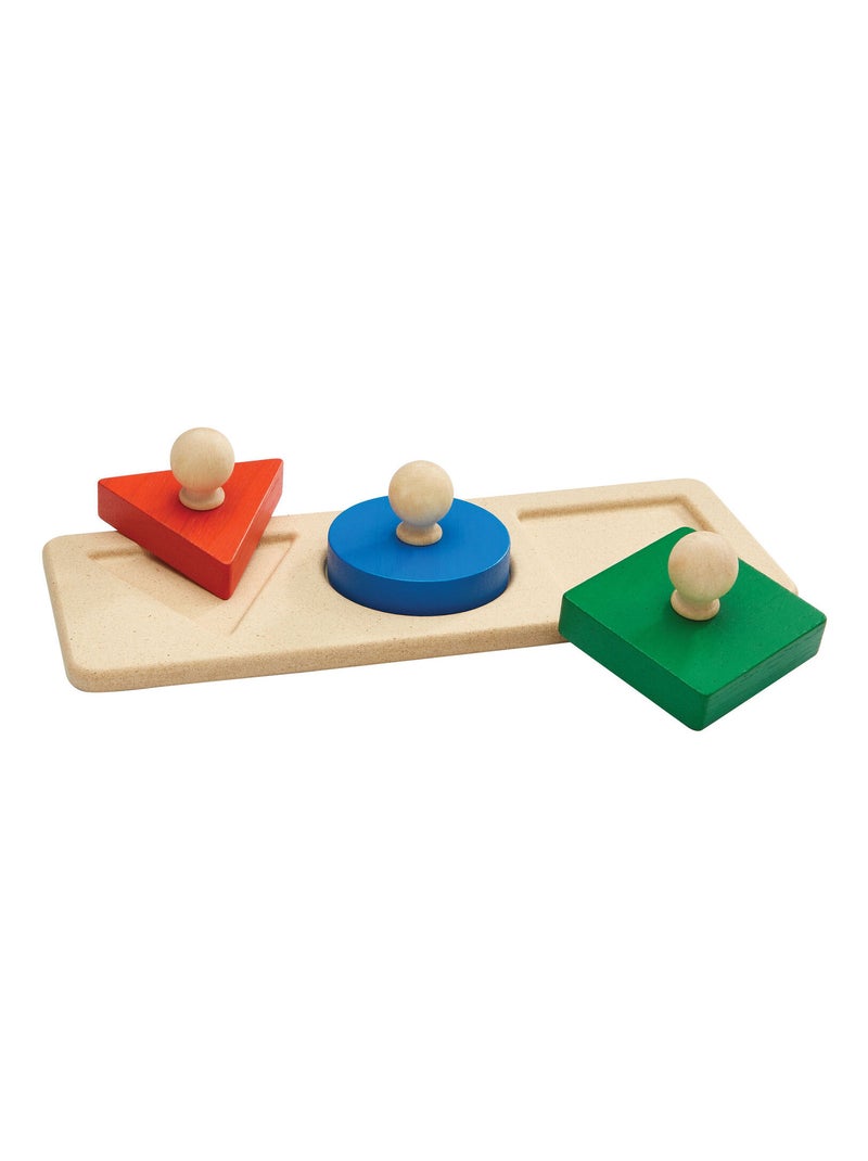 Plan Toys - Puzzle à encastrer N/A - Kiabi