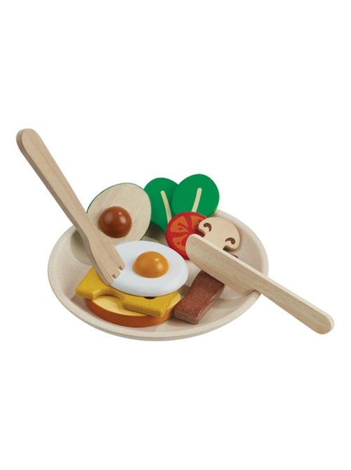 Plan Toys - Set du petit déjeuner - Kiabi