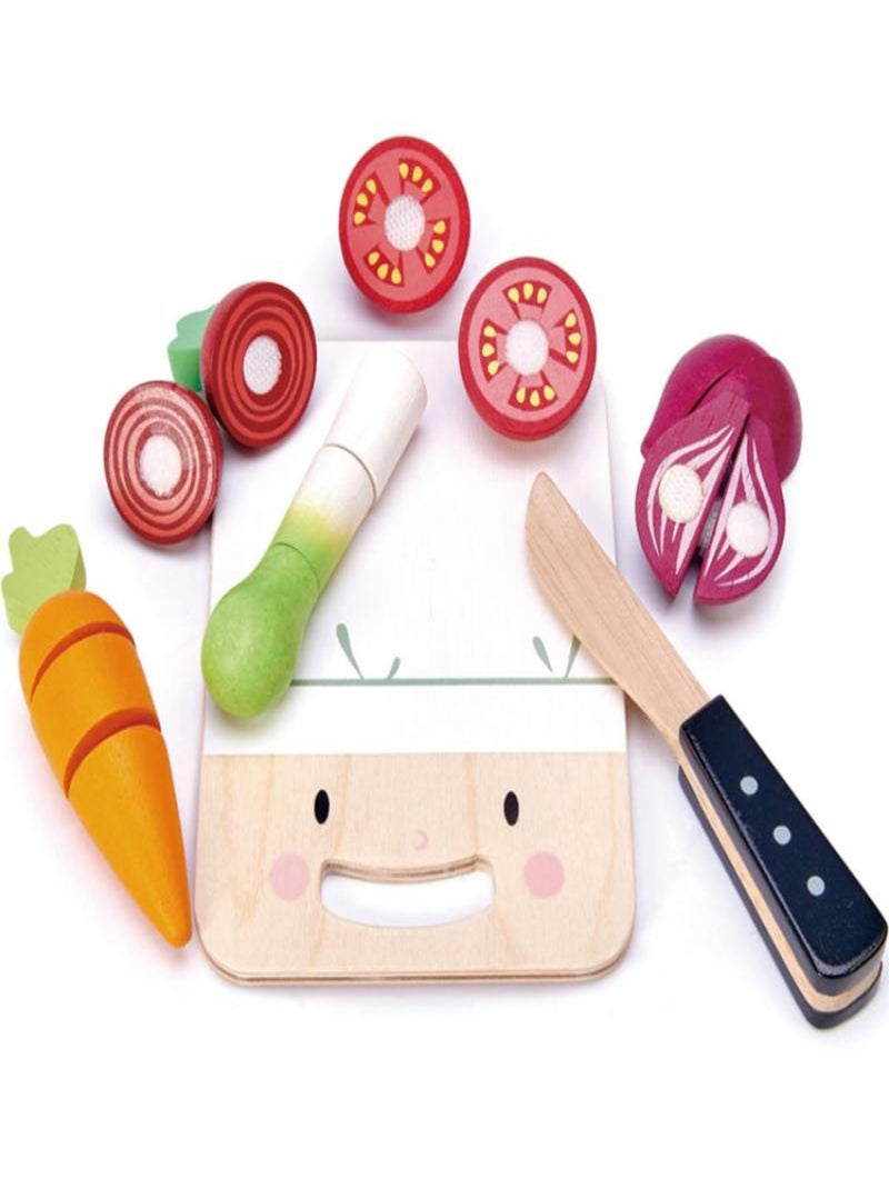 Planche à découper en bois Mini chef N/A - Kiabi