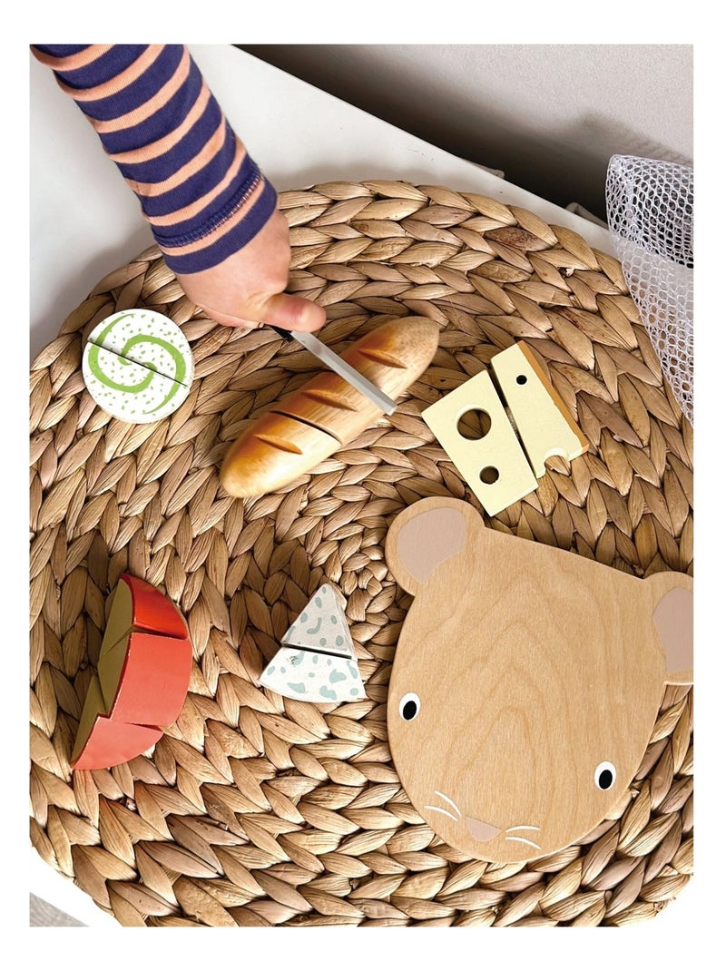 Planche à découper Fromage Beige - Kiabi
