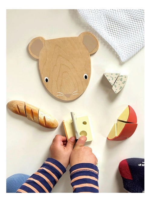 Planche à découper Fromage - Kiabi