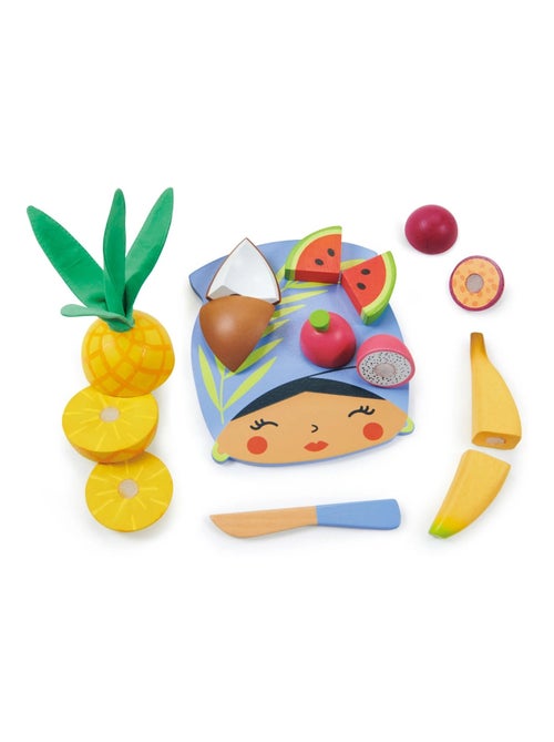 Planche à découper Fruits tropicaux - Kiabi