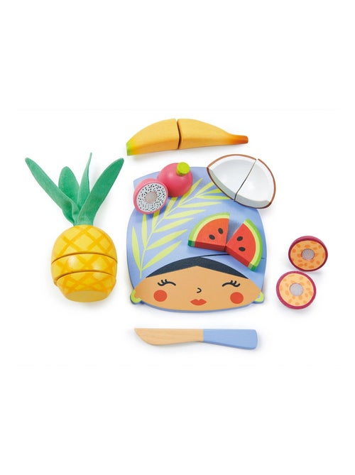 Planche à découper Fruits tropicaux - Kiabi