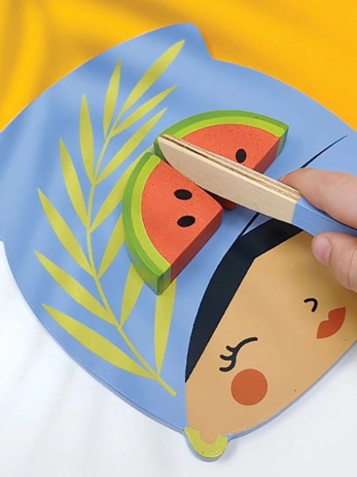 Planche à découper Fruits tropicaux - Kiabi