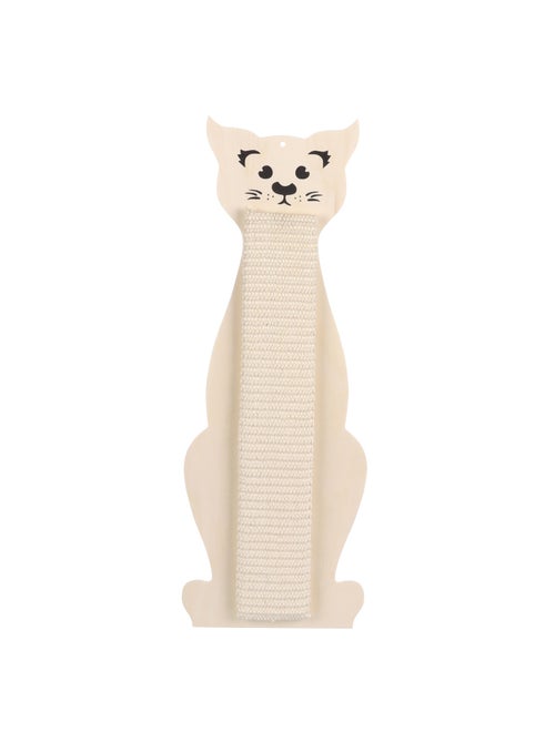 Planche a griffer murale en forme de chat - Kiabi