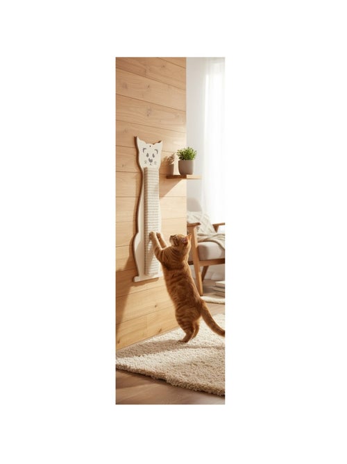 Planche a griffer murale en forme de chat - Kiabi