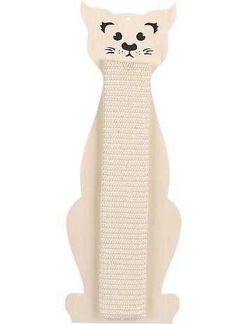 Planche a griffer murale en forme de chat