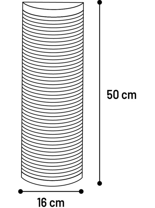 Planche a griffer murale Salem Griffoir pour chat 50cm - Kiabi