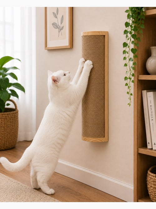 Planche a griffer murale Salem Griffoir pour chat 50cm - Kiabi