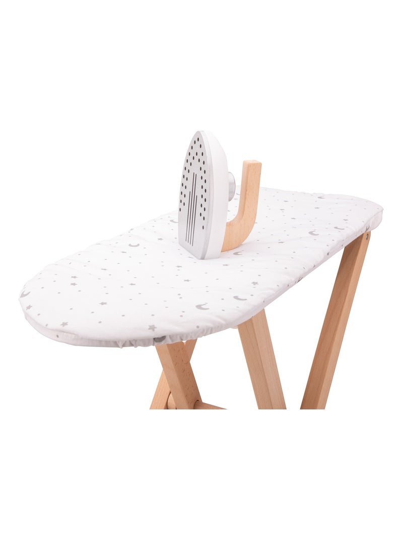 Planche à repasser en bois Blanc - Kiabi