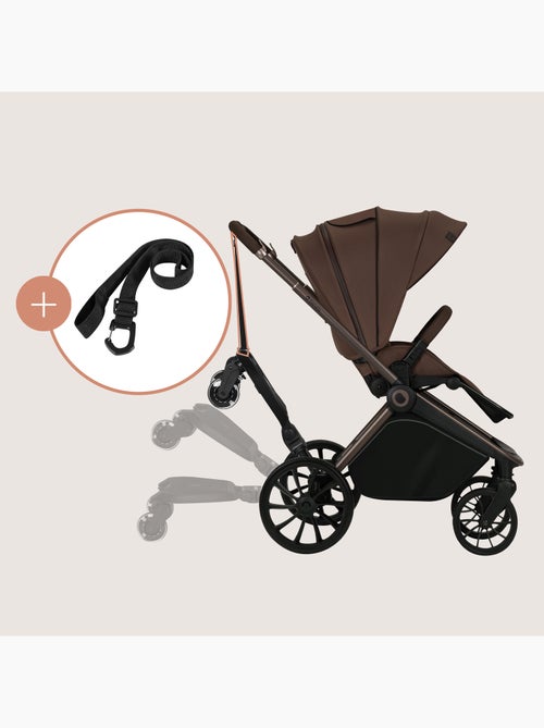 Planche à roulettes pour poussette - LIONELO Buggyboard - Universelle - Avec siège - Kiabi Planche à roulettes pour poussette - LIONELO Buggyboard - Universelle - Avec siège - Kiabi