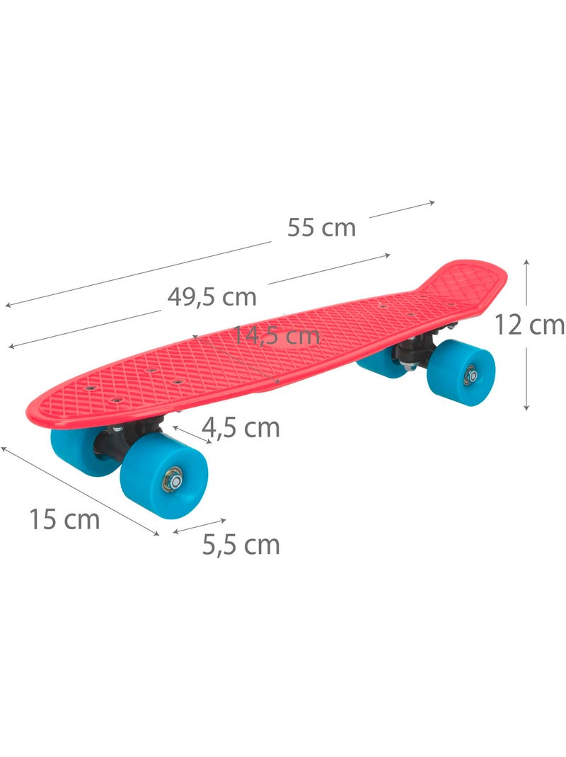 Planche à roulettes pvc 55 cm N/A - Kiabi