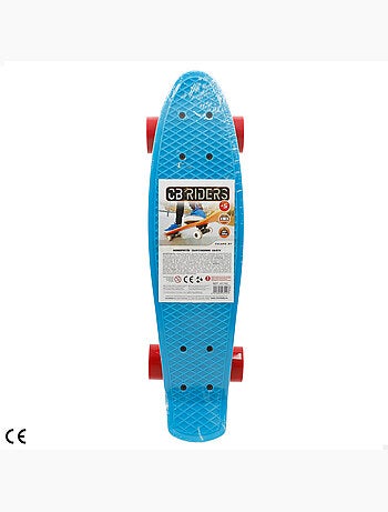 Planche à roulettes pvc 55 cm
