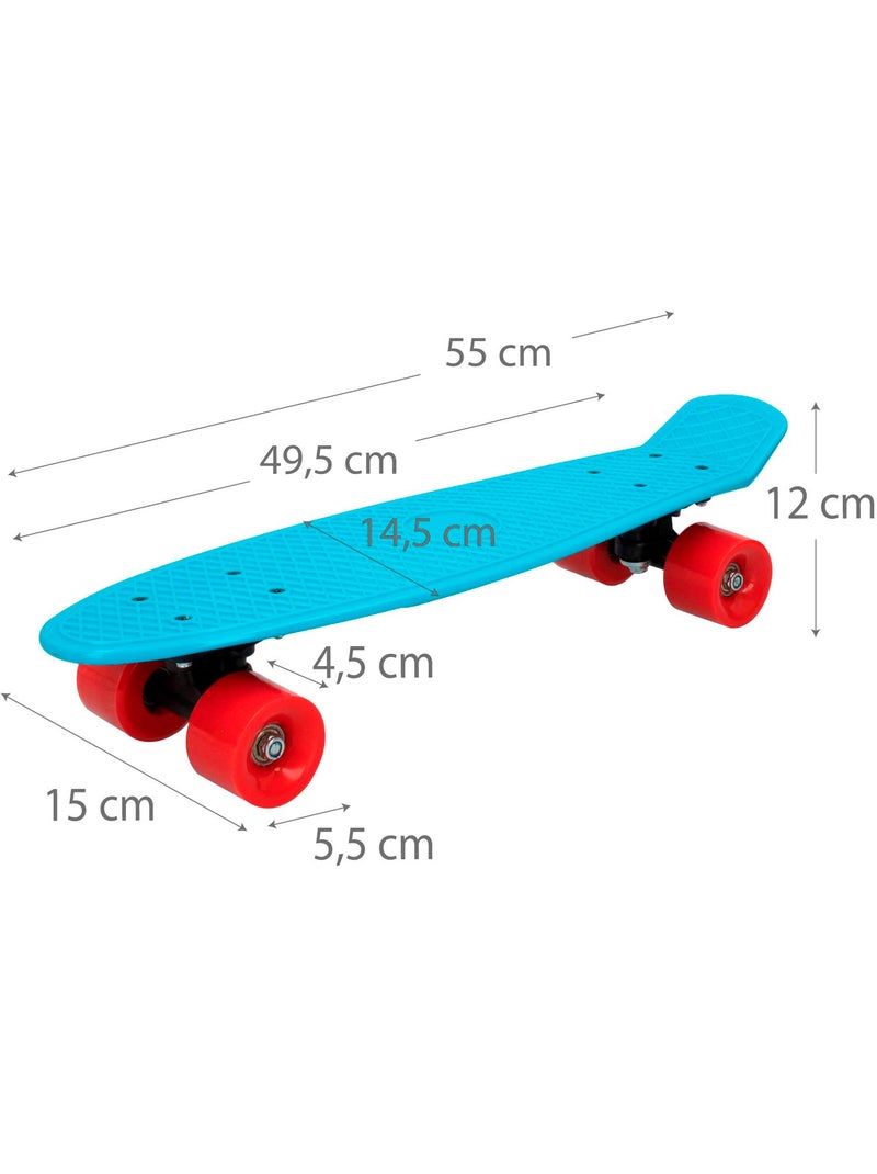Planche à roulettes pvc 55 cm N/A - Kiabi
