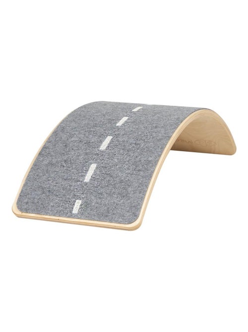 Planche Balancer pour Enfants 80x30cm Montessori Balance Board avec Feutre - Kiabi