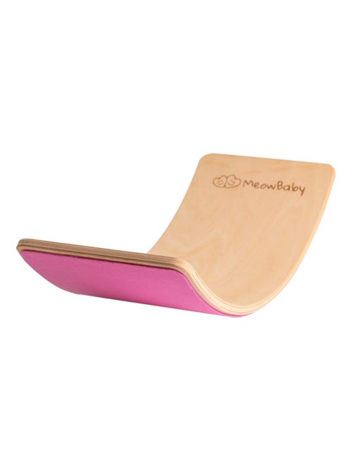 Planche Balancer pour Enfants 80x30cm Montessori, Balance Board avec Feutre - Kiabi
