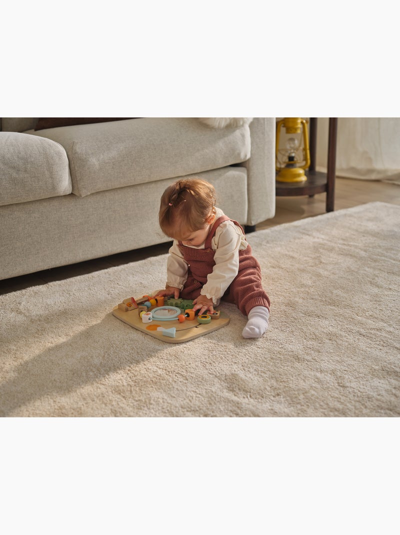Planche d'activité en bois Tiny Love - Farmers Funday Multicolore - Kiabi