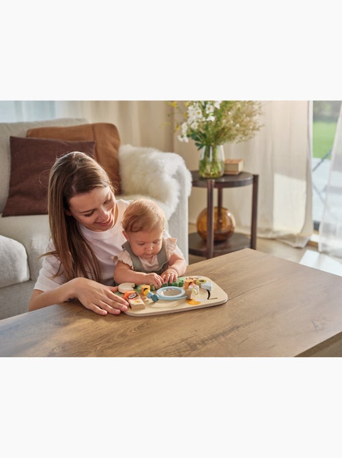 Planche d'activité en bois Tiny Love - Farmers Funday - Kiabi